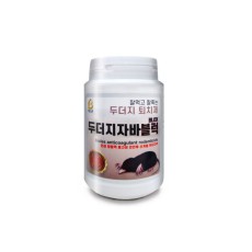 [1박스 10%할인] 두더지자바블럭 150g x 20개 x 6소박스